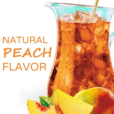 Crystal Light Sugar-Free Peach Mango Green Tea On-The-Go Powdered Drink Mix, 0.08 Ounce, 10 Count (Pack of 1) - (works out as $4.90 per TO-GO tube)​ - 10 SERVINGS
