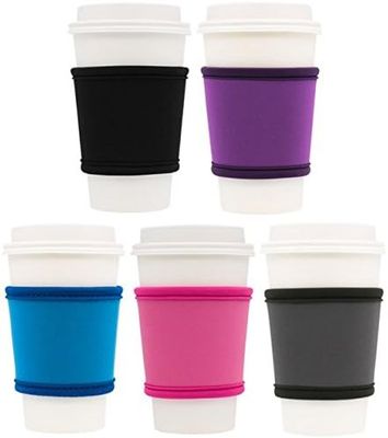 (((1))) Bricktown Supply Co. Coffee Cup SLEEVES – Premium Neoprene Insulated Reusable Coffee & Tea Cup Sleeves – Best for 12oz-24oz Cups at Starbucks, McDonalds, Peets, Caribou Coffee - SOLD SINGLY (((1))) Bricktown Supply Co. Coffee Cup SLEEVES – Premium Neoprene Insulated Reusable Coffee & Tea Cup Sleeves – Best for 12oz-24oz Cups at Starbucks, McDonalds, Peets, Caribou Coffee - SOLD SINGLY