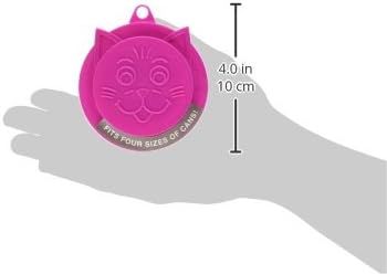 *Petmate Kitty Kaps Pet Food Can Topper (PINK)