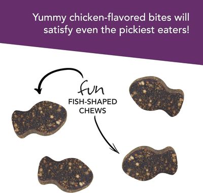 VetriScience Vetri Lysine Plus for Cats, 90 Chicken Flavored Chews - Immune and Respiratory Support Supplement for Cats; Size: 90 Chews (Pack of 1)