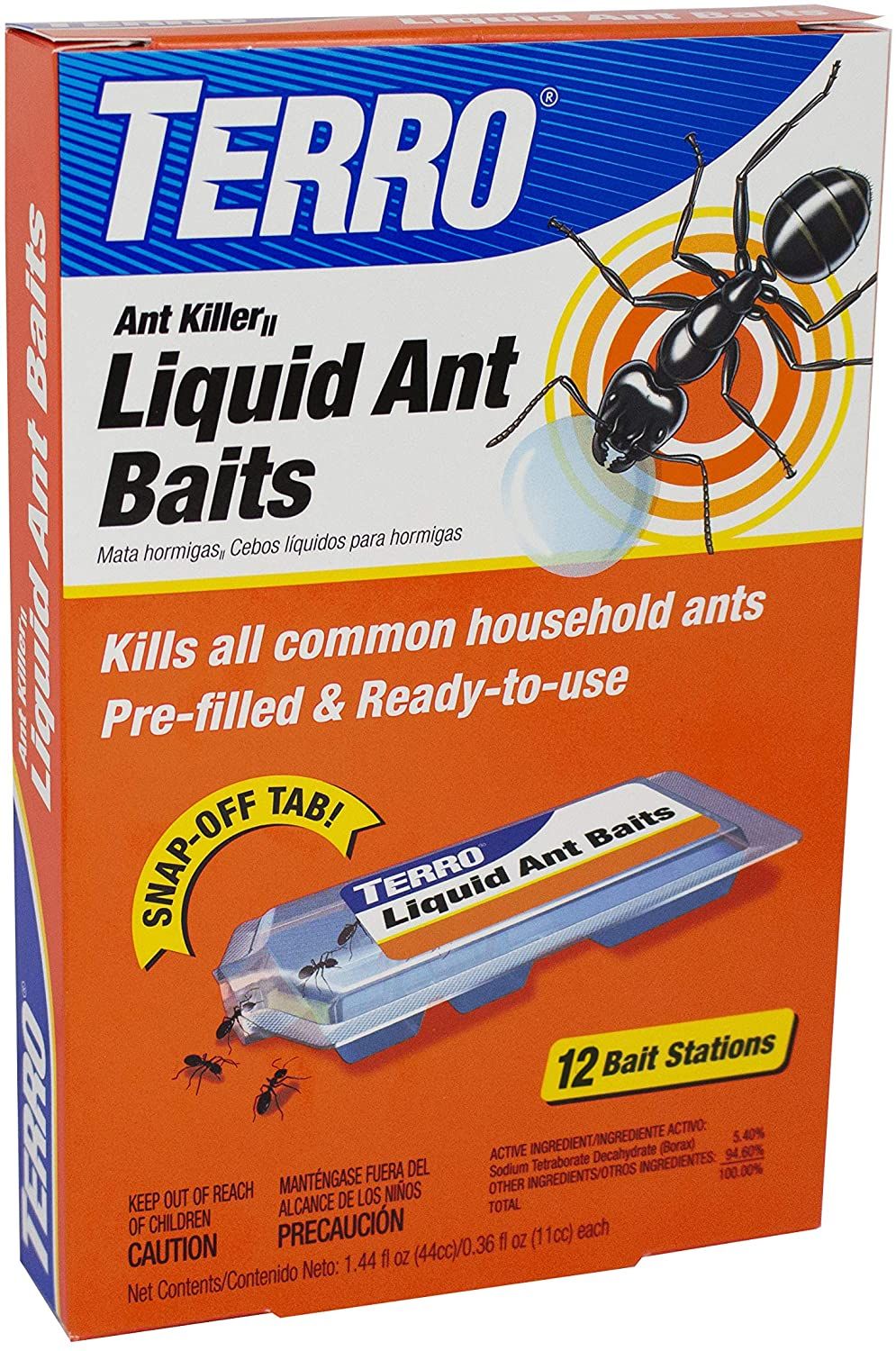 ( 1)) TERRO® T300B Liquid Ant Killer, 1 Bait Station (ONE PIECE) - SOLD INDIVIDUALLY / EACH (ONE SINGLE BAIT STATION) - $39 EACH (SINGLE $39)
