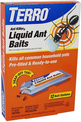 ( 1)) TERRO® T300B Liquid Ant Killer, 1 Bait Station (ONE PIECE) - SOLD INDIVIDUALLY / EACH (ONE SINGLE BAIT STATION) - $38 EACH (SINGLE $38)