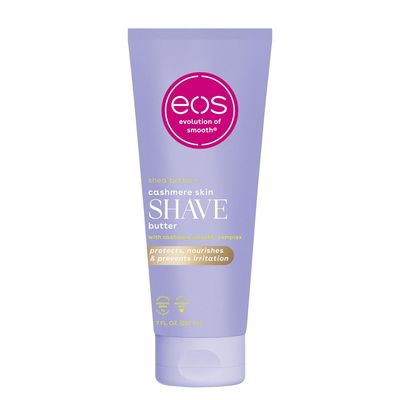 ((1)) * eos CASHMERE Skin Collection Shave Butter- Vanilla Cashmere Scented, Non-Foaming Shave Cream, 7 fl oz