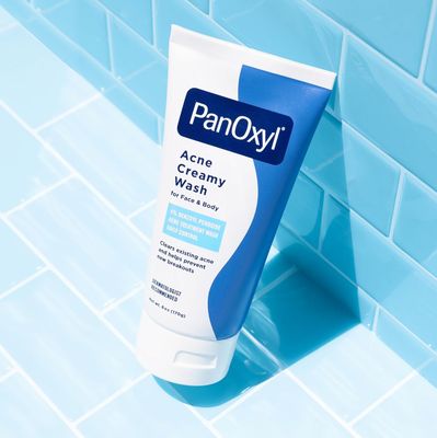 ( 1) PanOxyl Antimicrobial Hydrating Acne Creamy Wash, 4% Benzoyl Peroxide, 6 Ounce - Exp End 07/2026