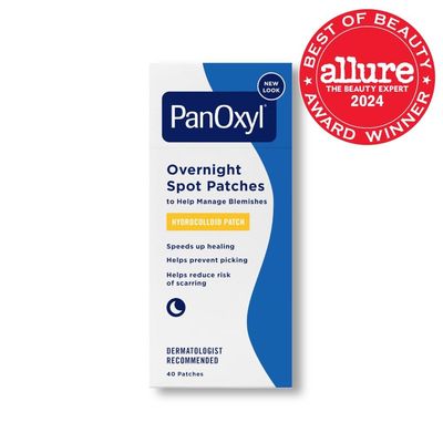 (1) PanOxyl PM Overnight Spot Patches, Advanced Hydrocolloid Healing Technology, Fragrance Free, 40 Count Pack of 1