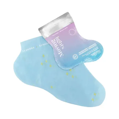 SEPHORA COLLECTION Nourishing &amp; Repairing Foot Mask - *New* - Limited Edition - 1 PAIR