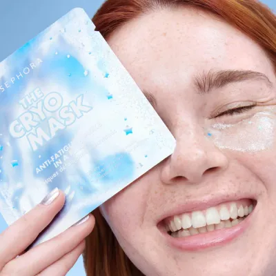 (((1))) SEPHORA COLLECTION The Cryo Cooling Eye Mask - 1 PAIR