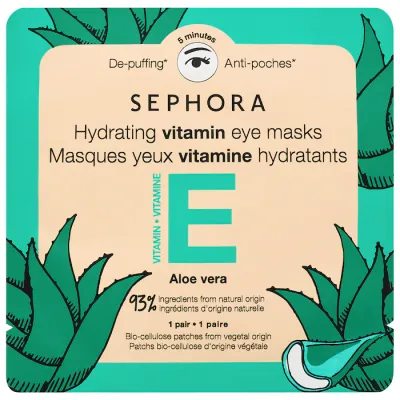 (((1))) SEPHORA COLLECTION Vitamin Eye Masks - 1 PAIR