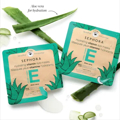 (((1))) SEPHORA COLLECTION Vitamin Eye Masks - 1 PAIR