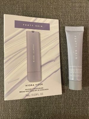 ((((1)))) FENTY SKIN Hydra Vizor Invisible Moisturizer Broad Spectrum SPF 30 Sunscreen with Niacinamide - SAMPLE SIZE | TRIAL SIZE 7ml / 0.23 oz