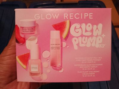 (((1))) GLOW RECIPE GLOW + PLUMP KIT **Limited Edition MINIS** - MINIS | TRAVEL SIZE | TRIAL SIZE