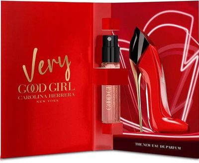 ((((1)))) Carolina Herrera Very Good Girl Vial – 1.5ml EAU DE PARFUM - SAMPLE SIZE | TRIAL SIZE | TRAVEL SIZE