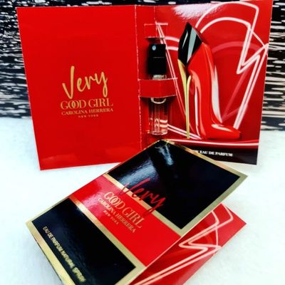 ((((1)))) Carolina Herrera Very Good Girl Vial – 1.5ml EAU DE PARFUM - SAMPLE SIZE | TRIAL SIZE | TRAVEL SIZE
