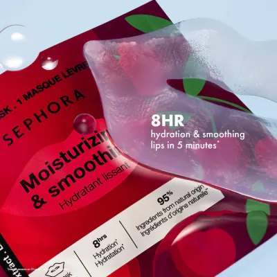 (((1))) SEPHORA COLLECTION Moisturizing Cherry Lip Mask - 1 LIP MASK