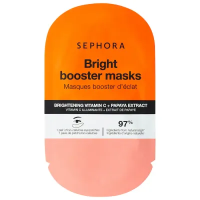 (((1))) SEPHORA COLLECTION Booster Eye Mask Brightening + Vitamin C - 1 Pair