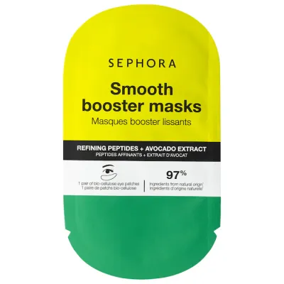 (((1))) SEPHORA COLLECTION Booster Eye Mask Smooth + Peptides - 1 PAIR