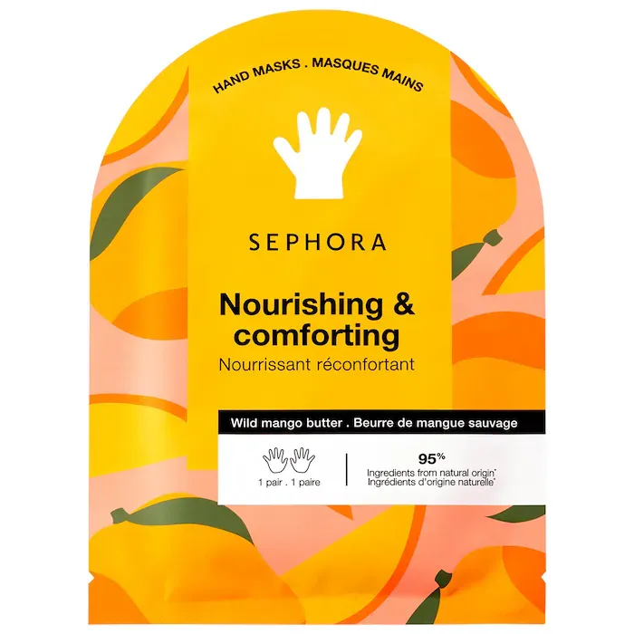 (((1))) SEPHORA COLLECTION Hydrating Hand Mask in Coconut + Mango - 1 PAIR