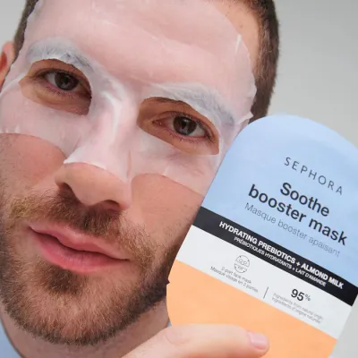 SEPHORA COLLECTION Booster Face Mask Soothe + Hydrating - 1 MASK