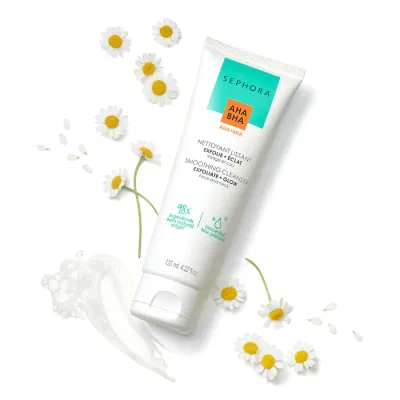 SEPHORA COLLECTION - Smoothing Cleanser with AHA + BHA