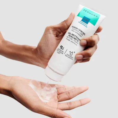 (((1))) SEPHORA COLLECTION - Clean Skin Gel Cleanser with Prebiotics