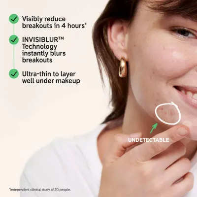(((1))) The INKEY List Hydrocolloid Invisible Pimple Patches + Salicylic Acid - 22 PATCHES