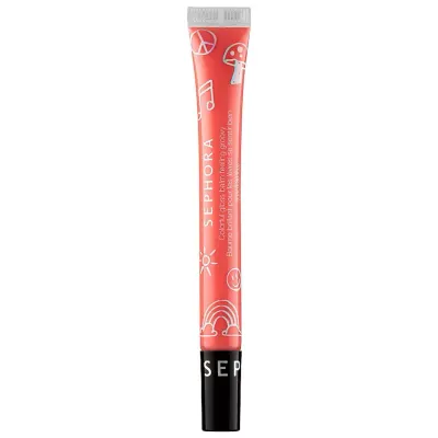 (((1))) SEPHORA COLLECTION Colorful® Gloss Balm Feeling Groovy - Color: Sunshine (Limited Edition)