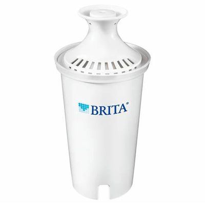 ( 1)) Brita ORIGINAL FILTER Standard Water Pitchers and Dispensers, BPA-Free Reduces Copper, Cadmium and Mercury Impurities, Lasts Two Months or 40 Gallons, Includes 1 Filter, 1 Count, White - EACH ( 1)) Brita ORIGINAL FILTER Standard Water Pitchers and Dispensers, BPA-Free Reduces Copper, Cadmium and Mercury Impurities, Lasts Two Months or 40 Gallons, Includes 1 Filter, 1 Count, White - EACH