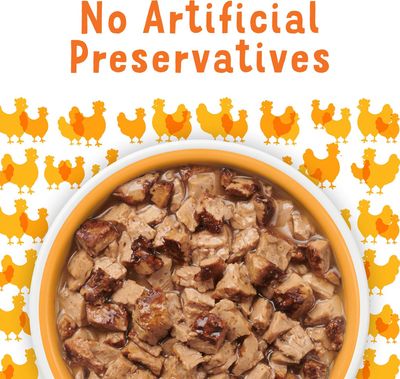 Purina Friskies Gravy Wet Cat Food Lickable Cat Treats, Lil' Grillers Seared Cuts With Chicken - (SINGLE) 1.55 oz. Pouch - ONE POUCH (EACH) / (SINGLE) / (SOLD INDIVIDUALLY) - EXPIRY: JAN 2026