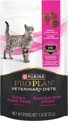 (1) Purina Pro Plan Veterinary Diets Urinary Health Cat Treats - 1.8 oz. Bag - URINARY HEALTH