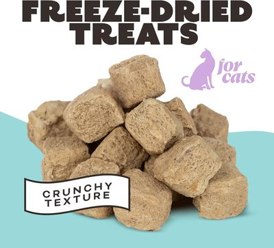 Primal Freeze Dried Chicken Cat Treats, Made with Goat Milk The Goat Treats for Cats, 2 oz
