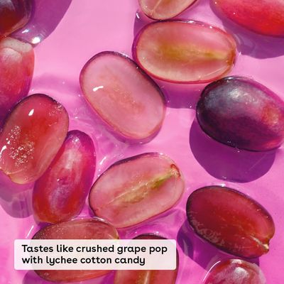 ((1)) * eos 24H Moisture Super Balm- Grape Fizz, Limited-Edition Lip Mask, 0.35 fl oz - LIMITED EDITION