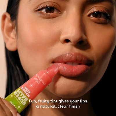 ((1)) * eos 24H Moisture Super Balm- Mango Kiwi, Limited-Edition Lip Mask, Lip Butter, 0.35 fl oz - LIMITED EDITION