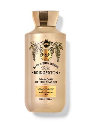 LIMITED EDITION* * Bath &amp; Body Works "BRIDGERTON" &amp; Shondaland - Diamond Of The Season Body Wash