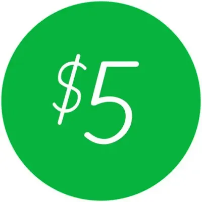 $5