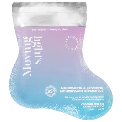 SEPHORA COLLECTION Nourishing &amp; Repairing Foot Mask - *New* - Limited Edition - 1 PAIR