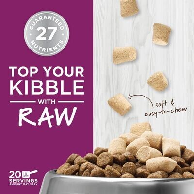 Instinct Raw Boost Mixers Freeze Dried Raw Cat Food Topper, Grain Free Cat Food Topper with Functional Ingredients MULTIVITAMIN 5.5 oz.