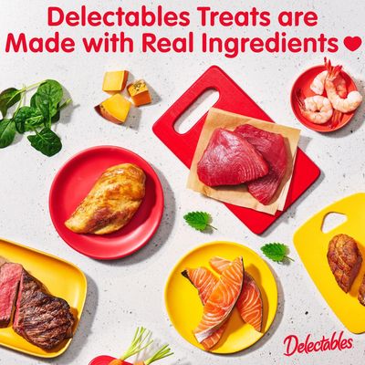 Delectables Squeeze Up Non-Seafood Variety Pack Lickable Cat Treat, 20 Count - (works out as $10.00 per tube)