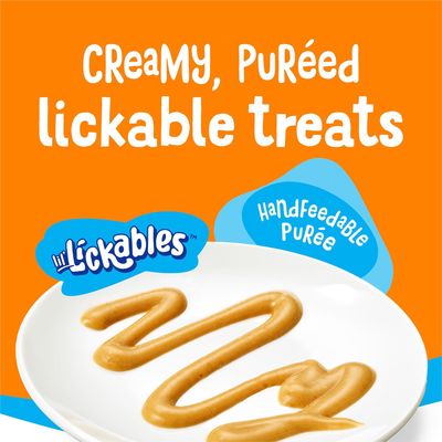 * Purina Friskies Lil’ Lickables with Chicken Lickable Cat Treats - 16 oz (Pack of 32) - (works out as $11.50 per tube)