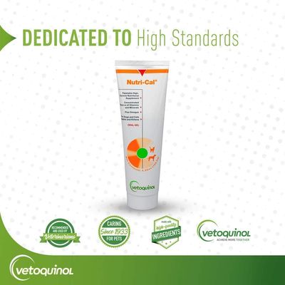 *Vetoquinol Nutri-Cal 4.25 Oz - High Calorie Supplement for Cats and Dogs
