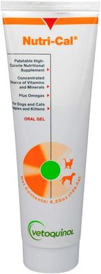 *Vetoquinol Nutri-Cal 4.25 Oz - High Calorie Supplement for Cats and Dogs