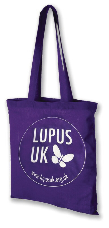 Lavender Cotton Tote Bag