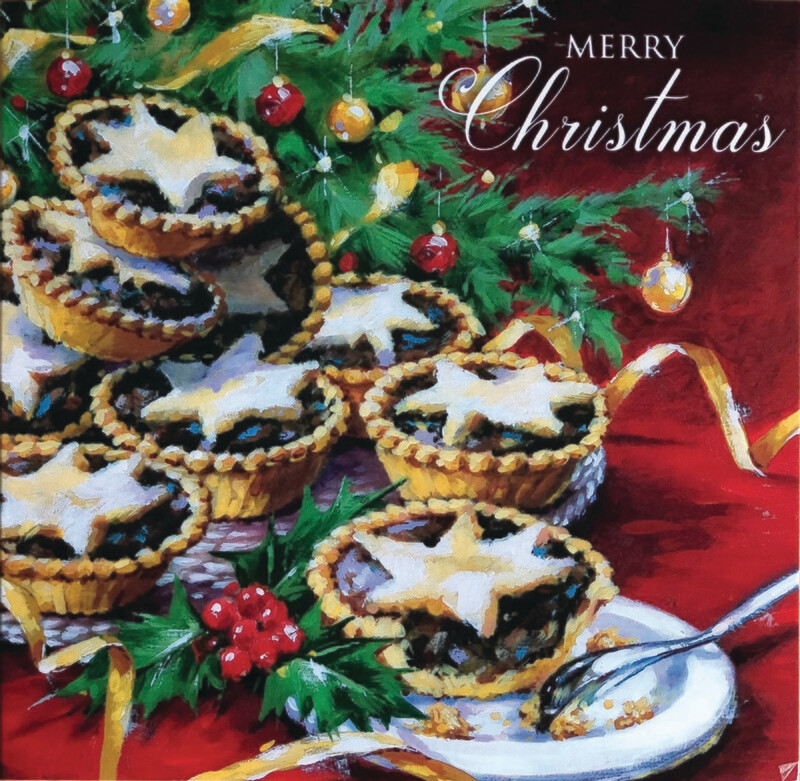 Mince Pie Anyone?