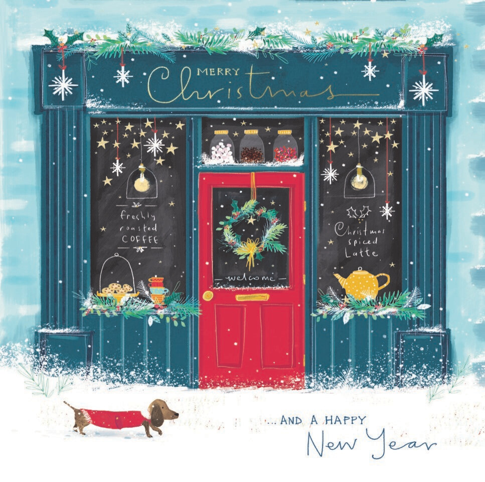Christmas Cafe