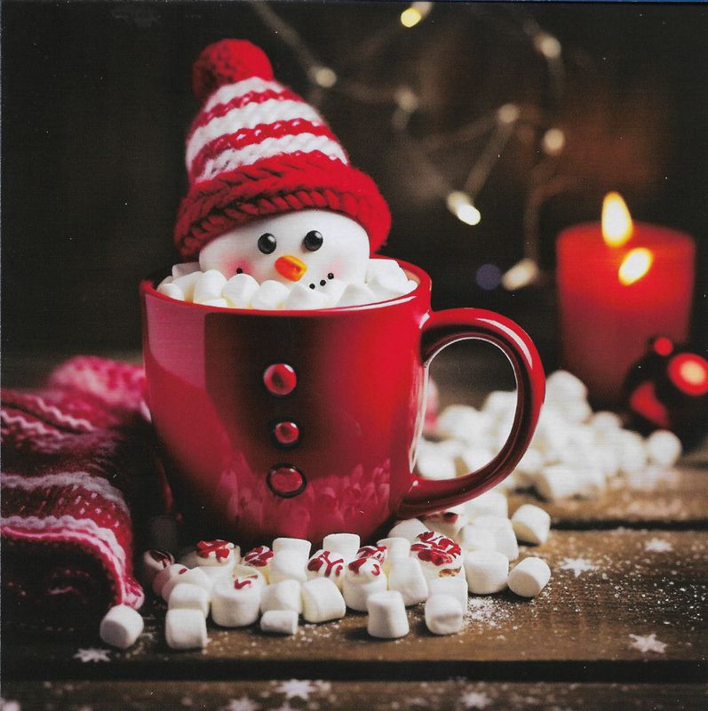 Snowman Hot Chocolate