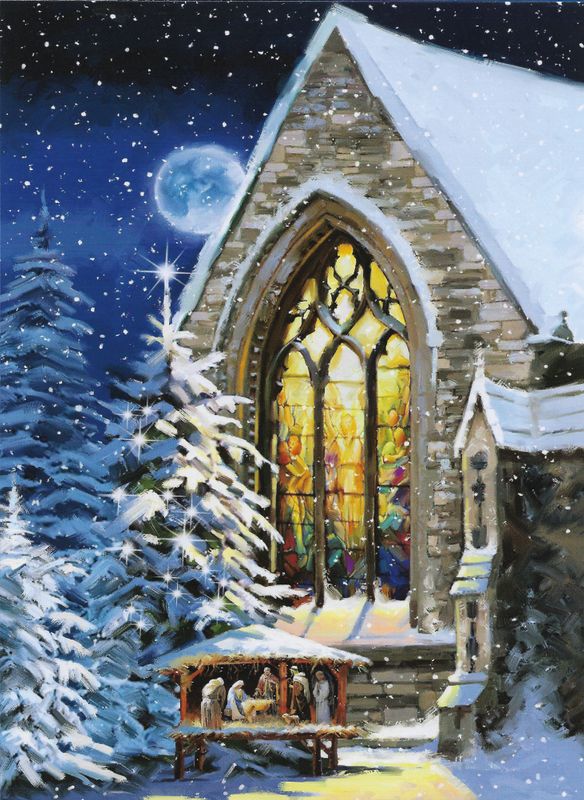 Christmas Church - £4