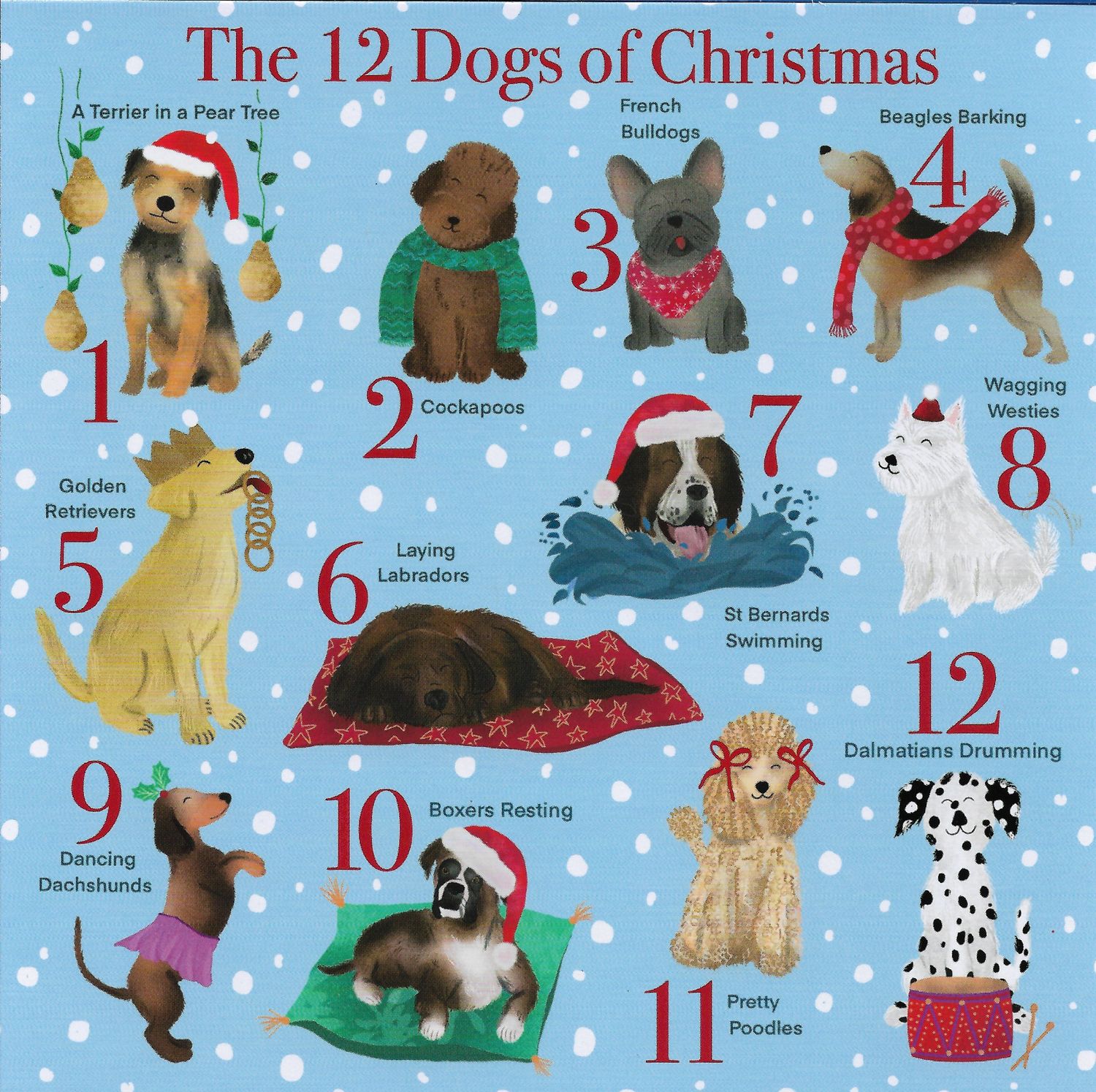 ​12 Dogs of Christmas