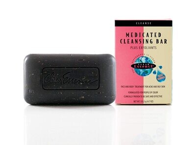 Clear Essence Platinum Extra Strength Medicated Cleansing Bar plus Exfoliants