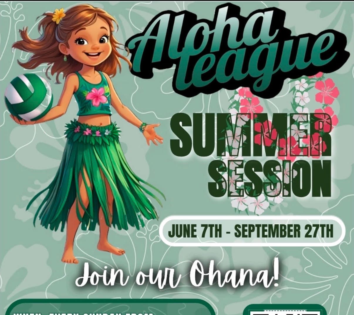 Aloha League Deposit