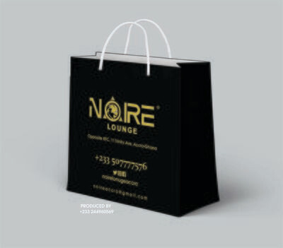CUSTOMISE YOUR PAPERBAG