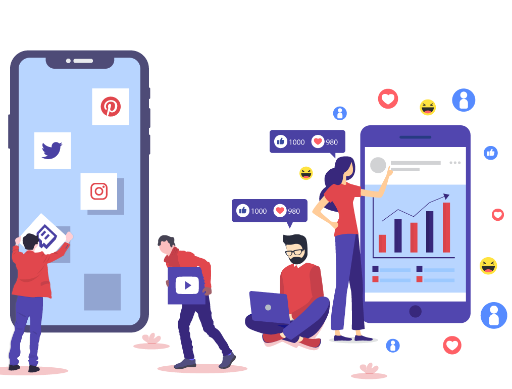 The most effective social media management service